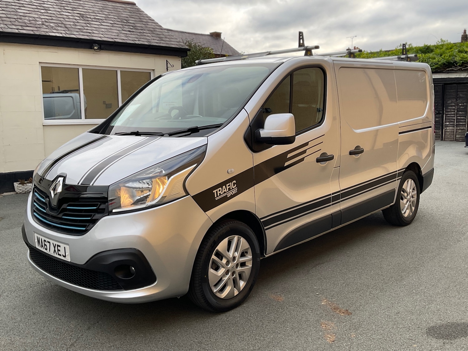 Used Renault Trafic 2017 for sale - 76017504: Photo 10
