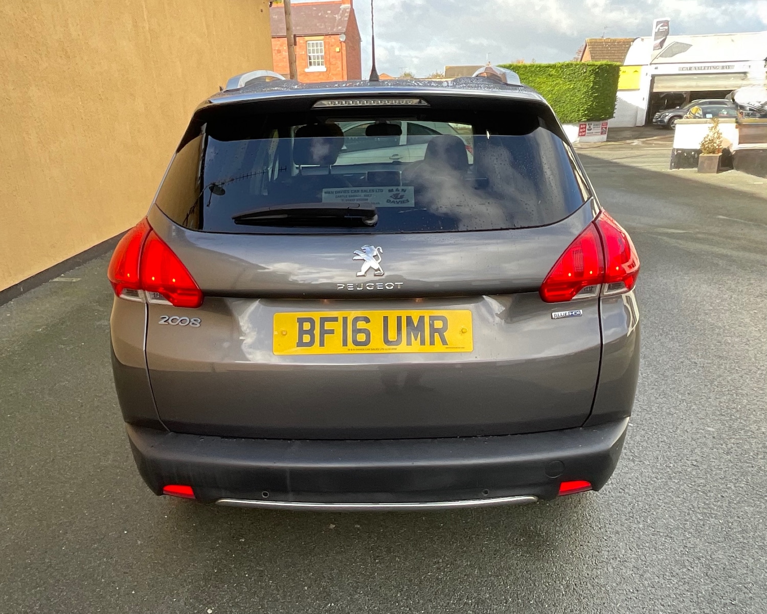 Used Peugeot 2008 2016 for sale - 76382853: Photo 11