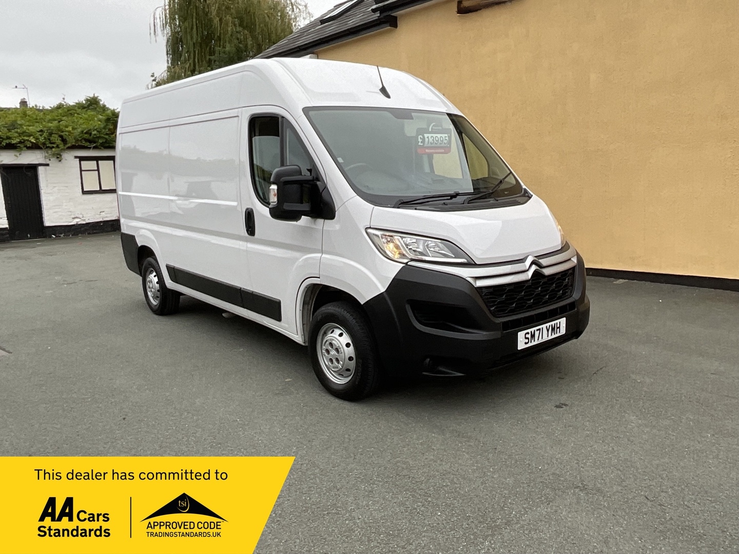 Used Citroen Relay 2022 for sale - 76268691: Photo 1