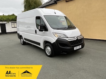 2022 (71) - 2.2 BlueHDi H2 Van 140ps Enterprise