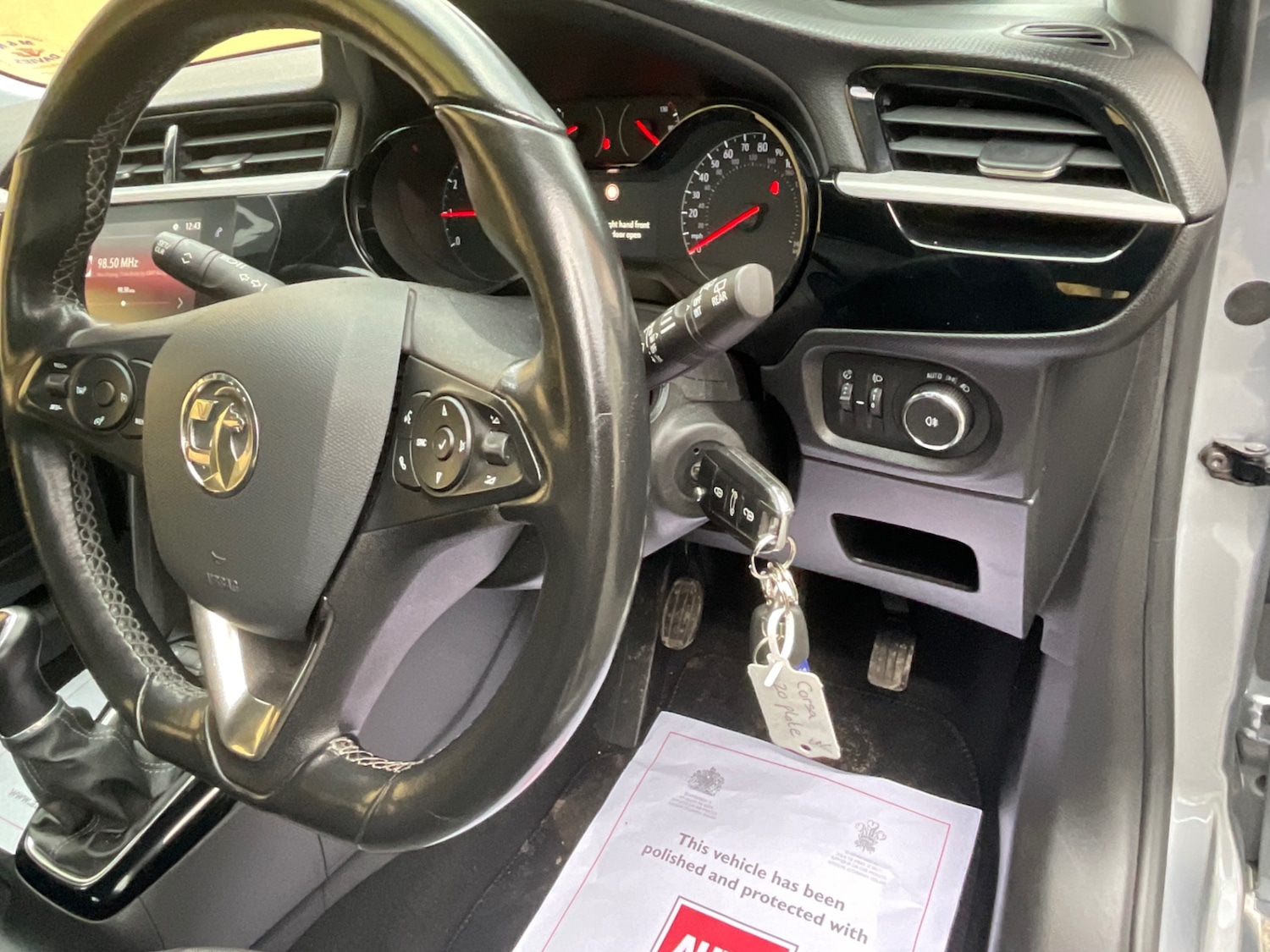 Used Vauxhall Corsa 2020 for sale - 77234537: Photo 13