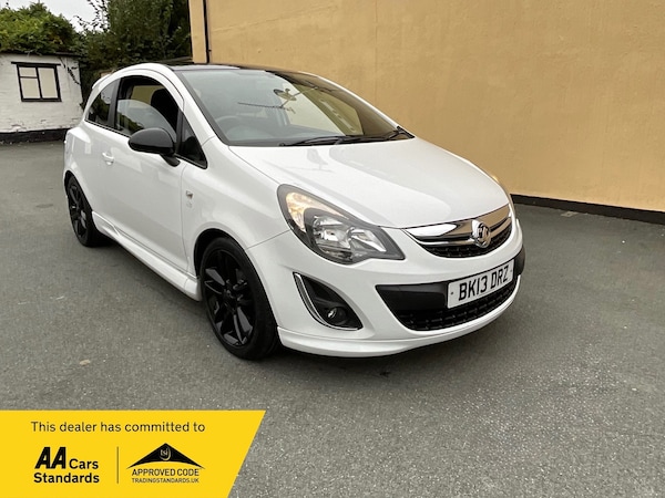 Used Vauxhall Corsa 2013 for sale - 76268646: Photo 1