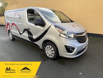 Used Vauxhall Vivaro 2018 for sale - 76794718: Photo