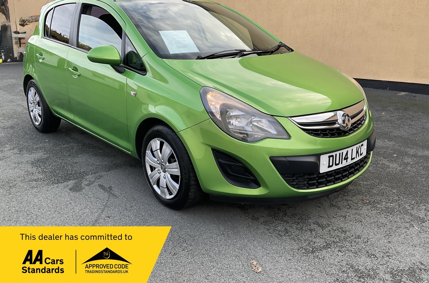 Used Vauxhall Corsa 2014 for sale - 76479820: Photo 1