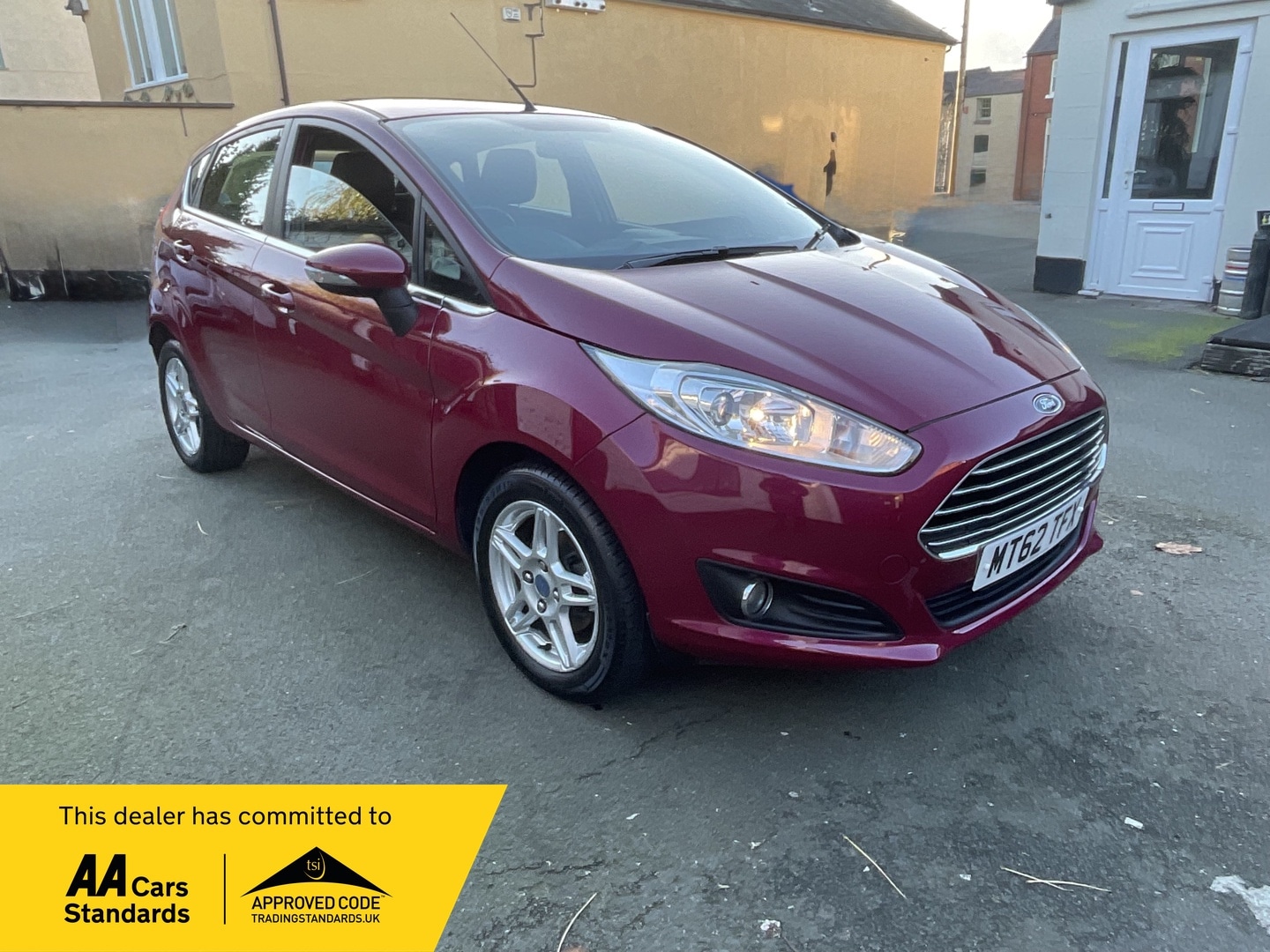 Used Ford Fiesta 2013 for sale - 76651163: Photo 1