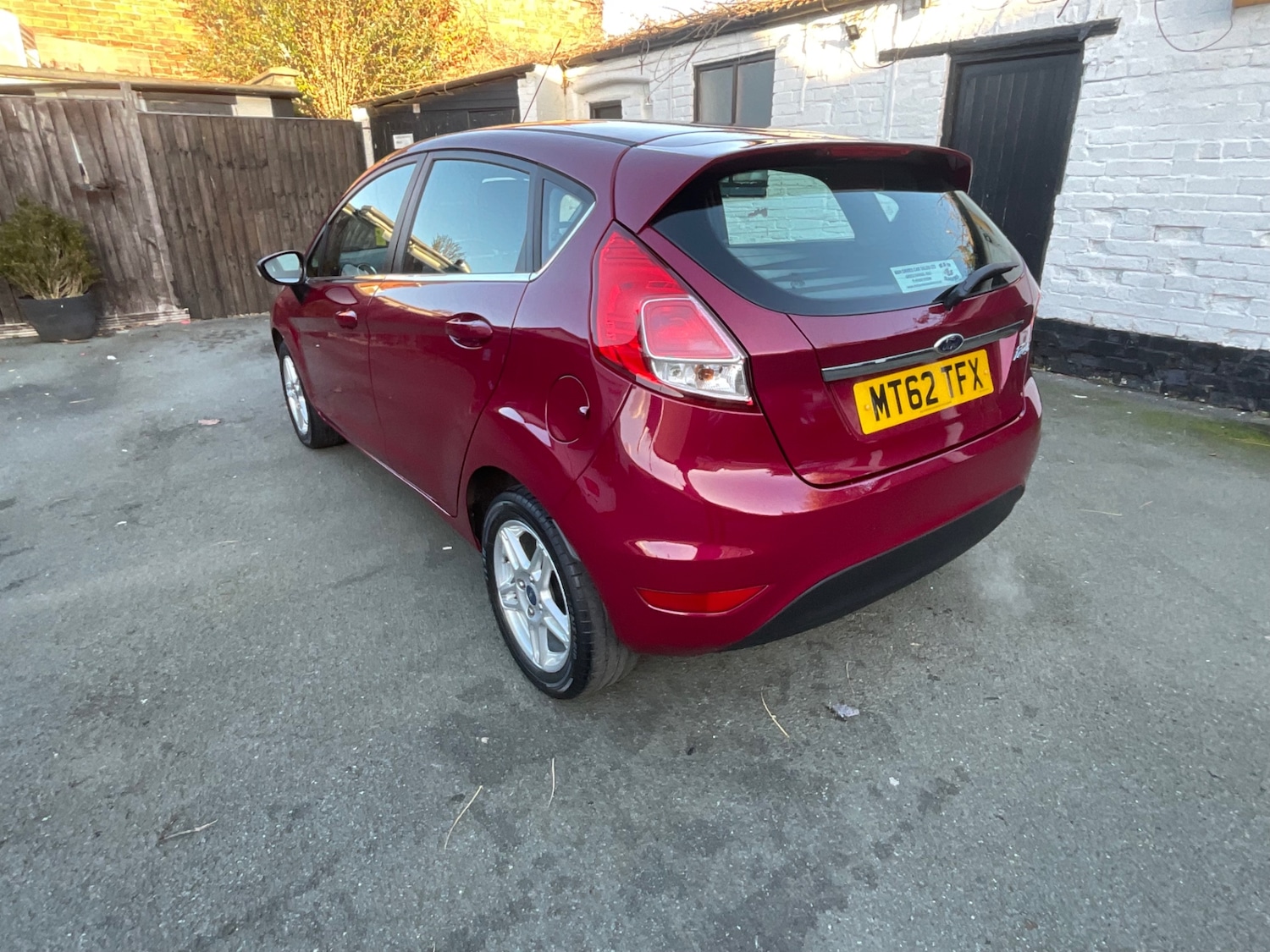 Used Ford Fiesta 2013 for sale - 76651163: Photo 10