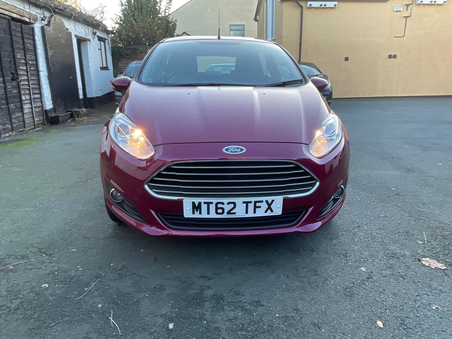 Used Ford Fiesta 2013 for sale - 76651163: Photo 12