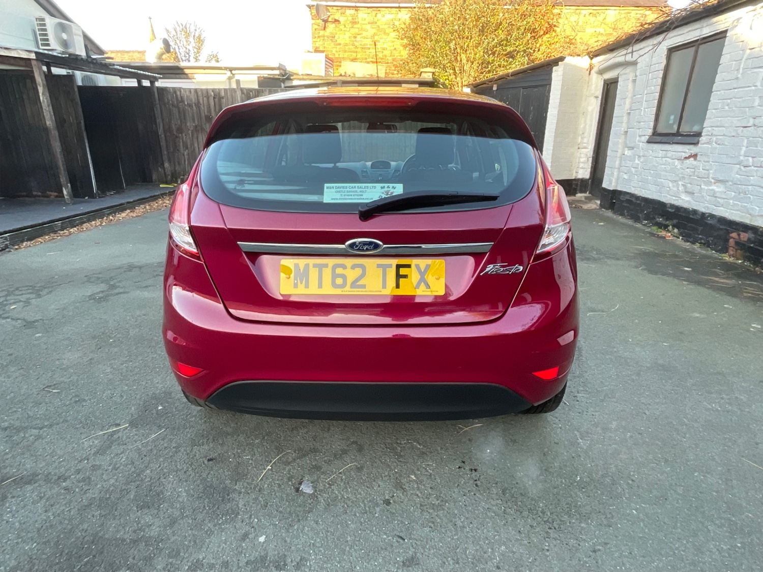 Used Ford Fiesta 2013 for sale - 76651163: Photo 7