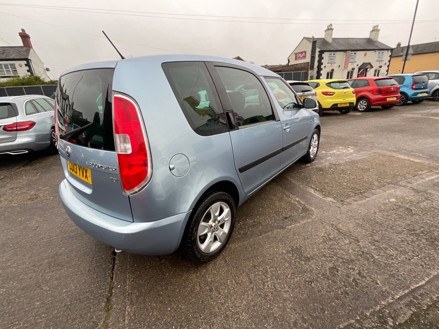 Used Skoda Roomster 2013 for sale - 77502944: Photo 11