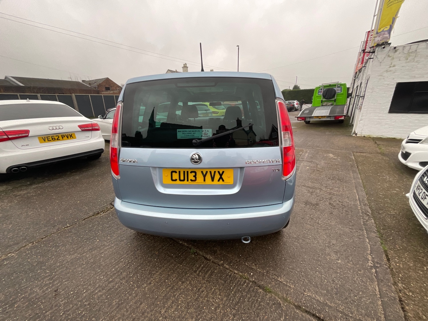 Used Skoda Roomster 2013 for sale - 77502944: Photo 16