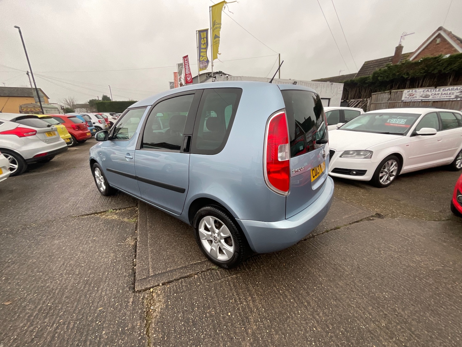 Used Skoda Roomster 2013 for sale - 77502944: Photo 3