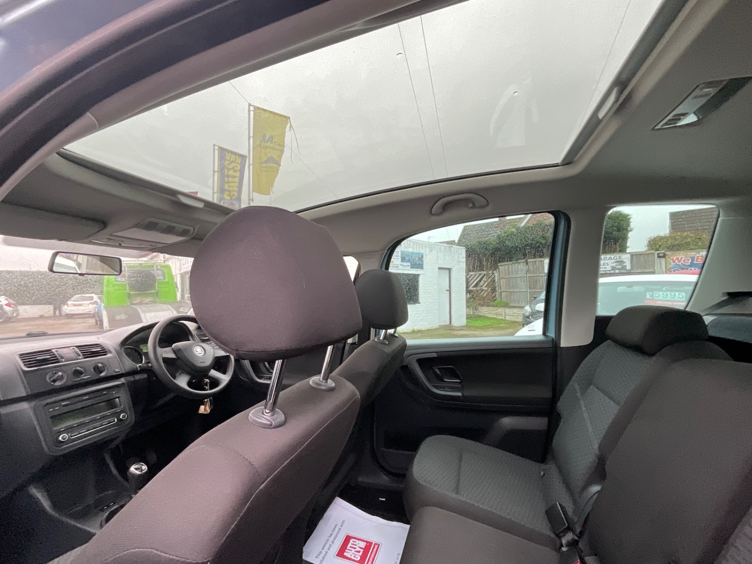 Used Skoda Roomster 2013 for sale - 77502944: Photo 30