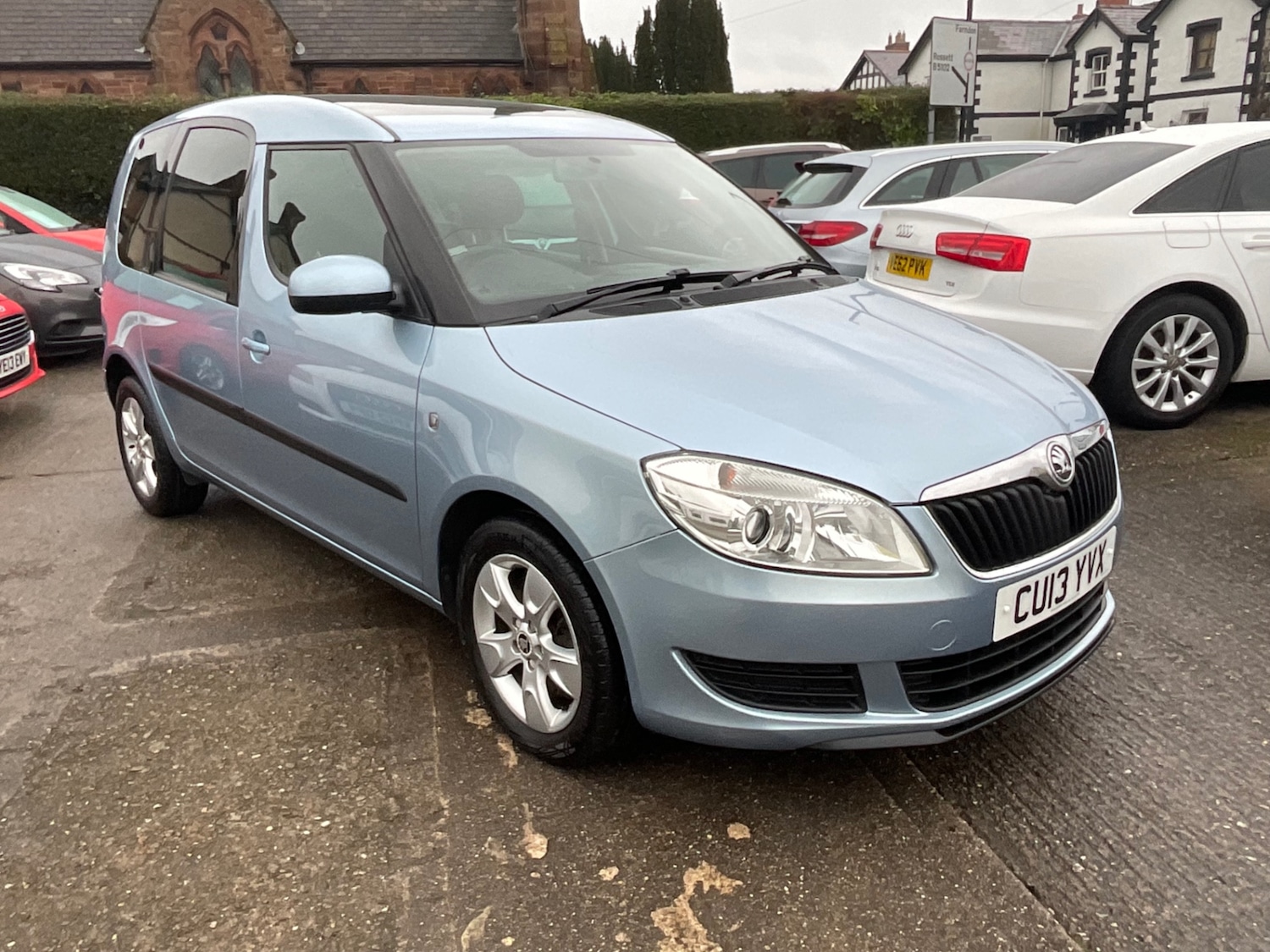 Used Skoda Roomster 2013 for sale - 77502944: Photo 6