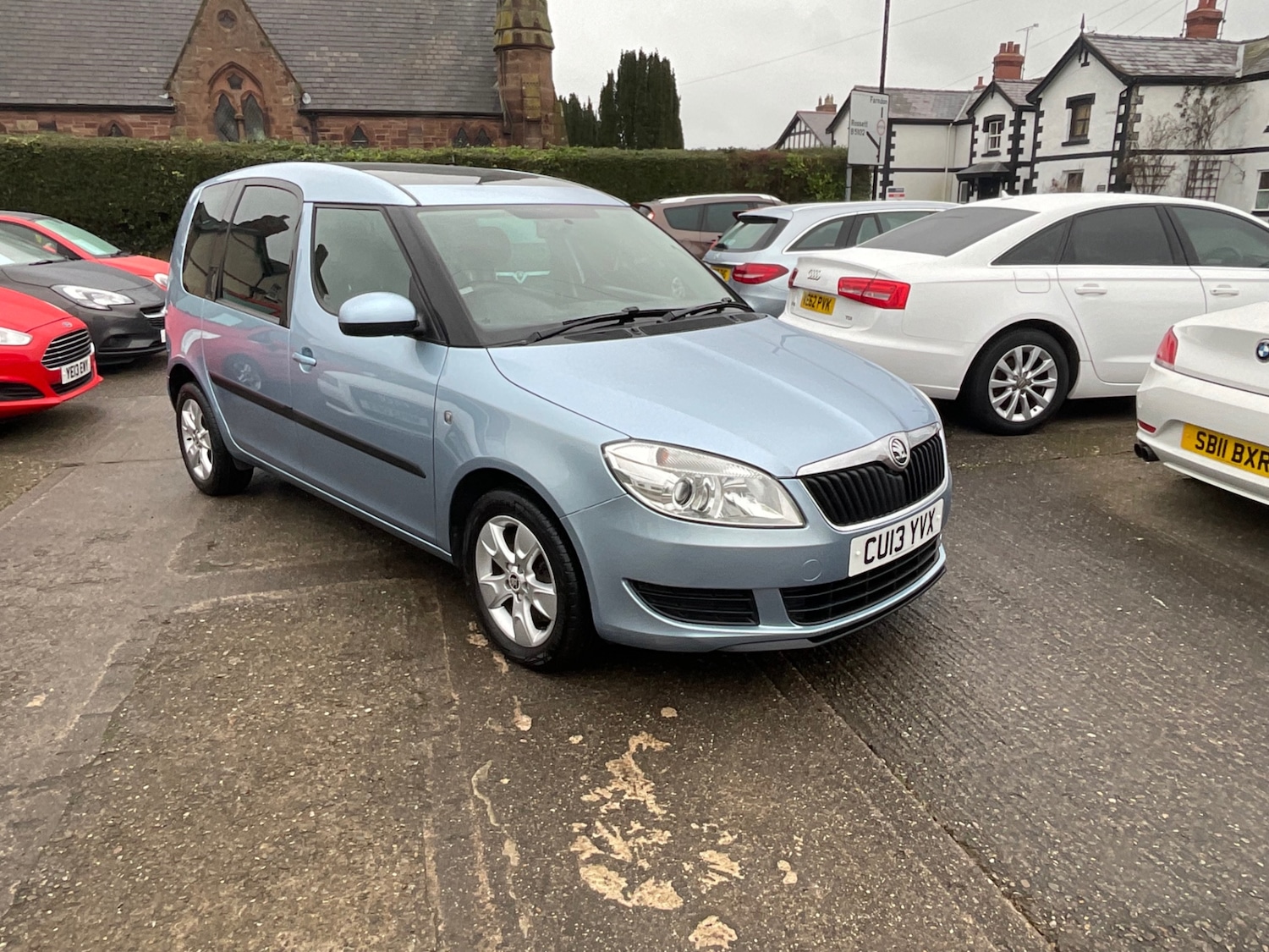 Used Skoda Roomster 2013 for sale - 77502944: Photo 7