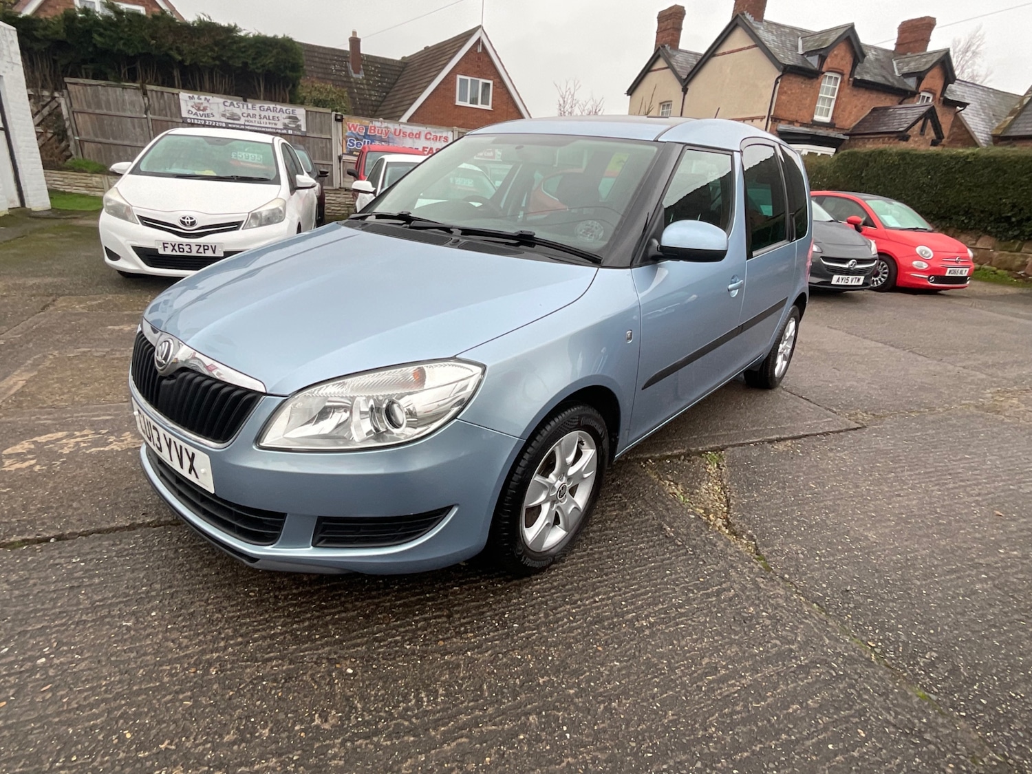 Used Skoda Roomster 2013 for sale - 77502944: Photo 9