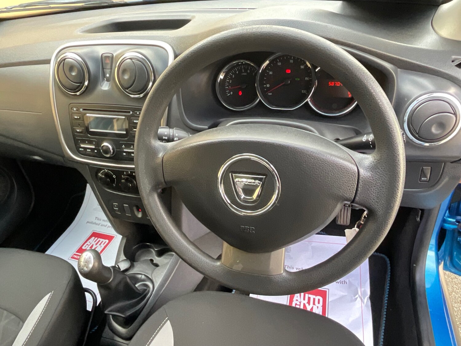 Used Dacia Sandero Stepway 2014 for sale - 77833624: Photo 12