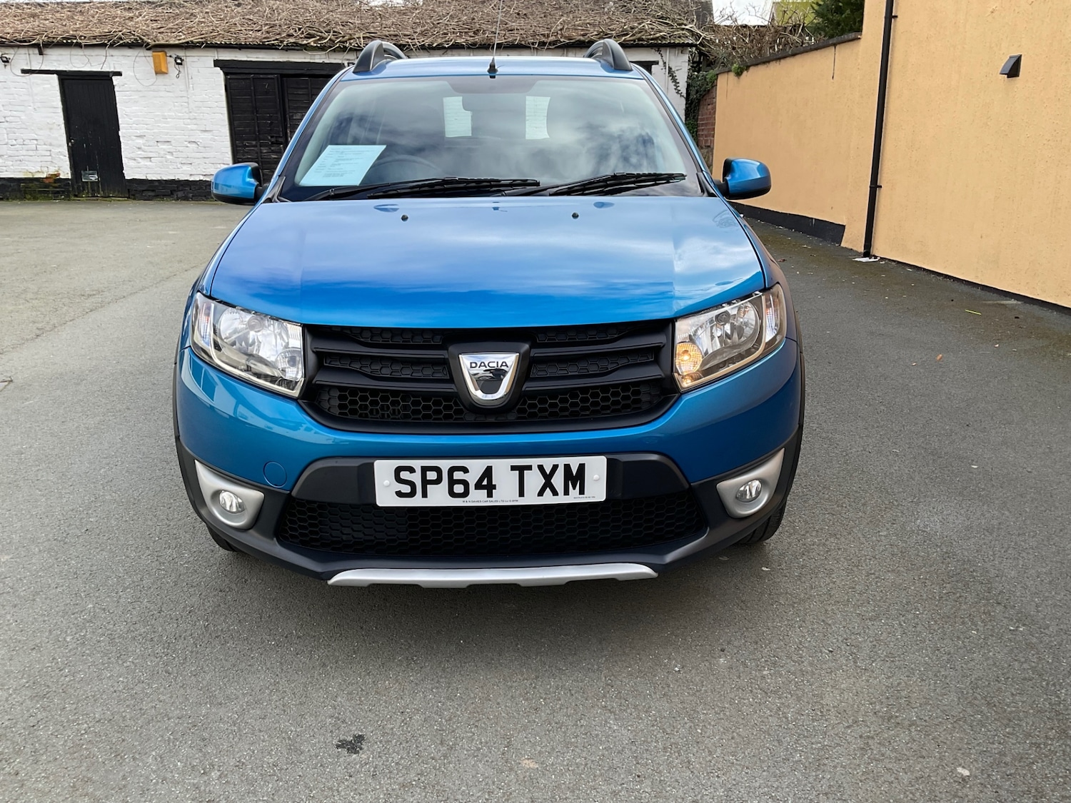 Used Dacia Sandero Stepway 2014 for sale - 77833624: Photo 4