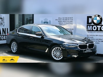 Used BMW 5 Series 2021 for sale - 79552936: Photo