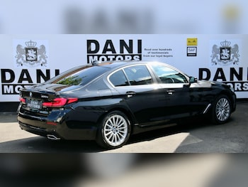 Used BMW 5 Series 2021 for sale - 79552936: Photo