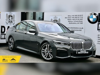 Used BMW 7 Series 2022 for sale - 79363414: Photo