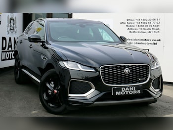Used Jaguar F-Pace 2021 for sale - 79520904: Photo
