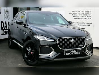Used Jaguar F-Pace 2021 for sale - 79726359: Photo