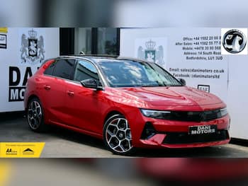 Used Vauxhall Astra 2022 for sale - 79564797: Photo