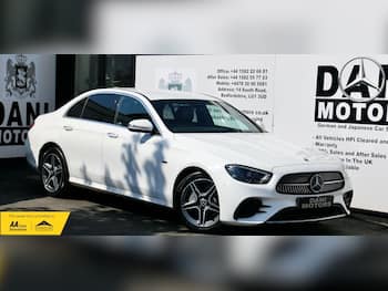 Used Mercedes-Benz E Class 2021 for sale - 79688179: Photo
