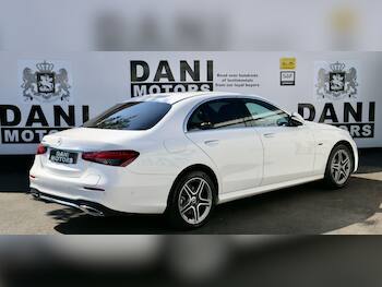 Used Mercedes-Benz E Class 2021 for sale - 79688179: Photo