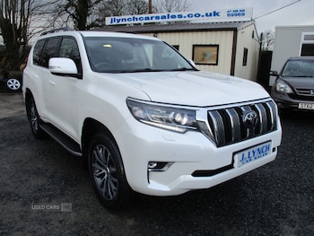 Toyota Land Cruiser feature image