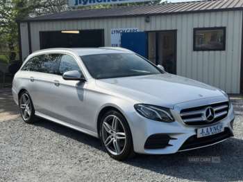 2017 - E220d AMG Line 5dr 9G-Tronic