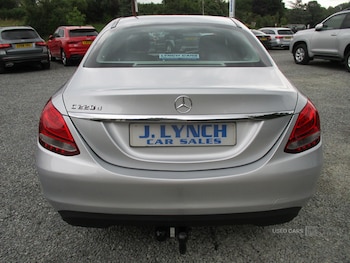 Used Mercedes-Benz C-Class 2017 for sale - 75402706: Photo