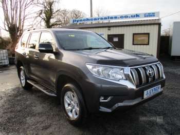 2018 - 2.8 D-4D Utility 5dr Auto 5 Seats