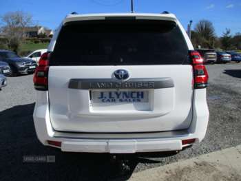 Used Toyota Land Cruiser 2019 for sale - 74136548: Photo