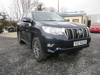 Toyota Land Cruiser feature image