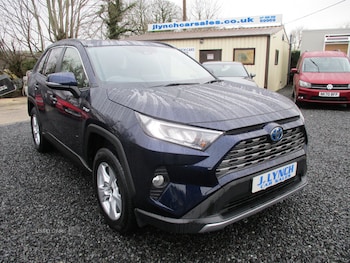 2021 - 2.5 VVT-i Hybrid Icon 5dr CVT 2WD