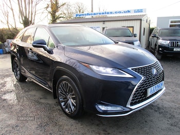 Lexus RX feature image