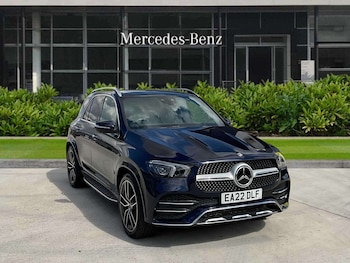 Mercedes-Benz GLE feature image