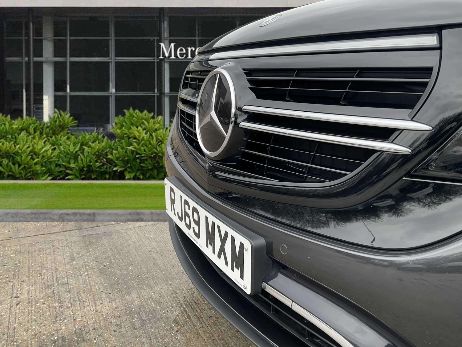 Used Mercedes-Benz EQC 2019 for sale - 77164460: Photo 10