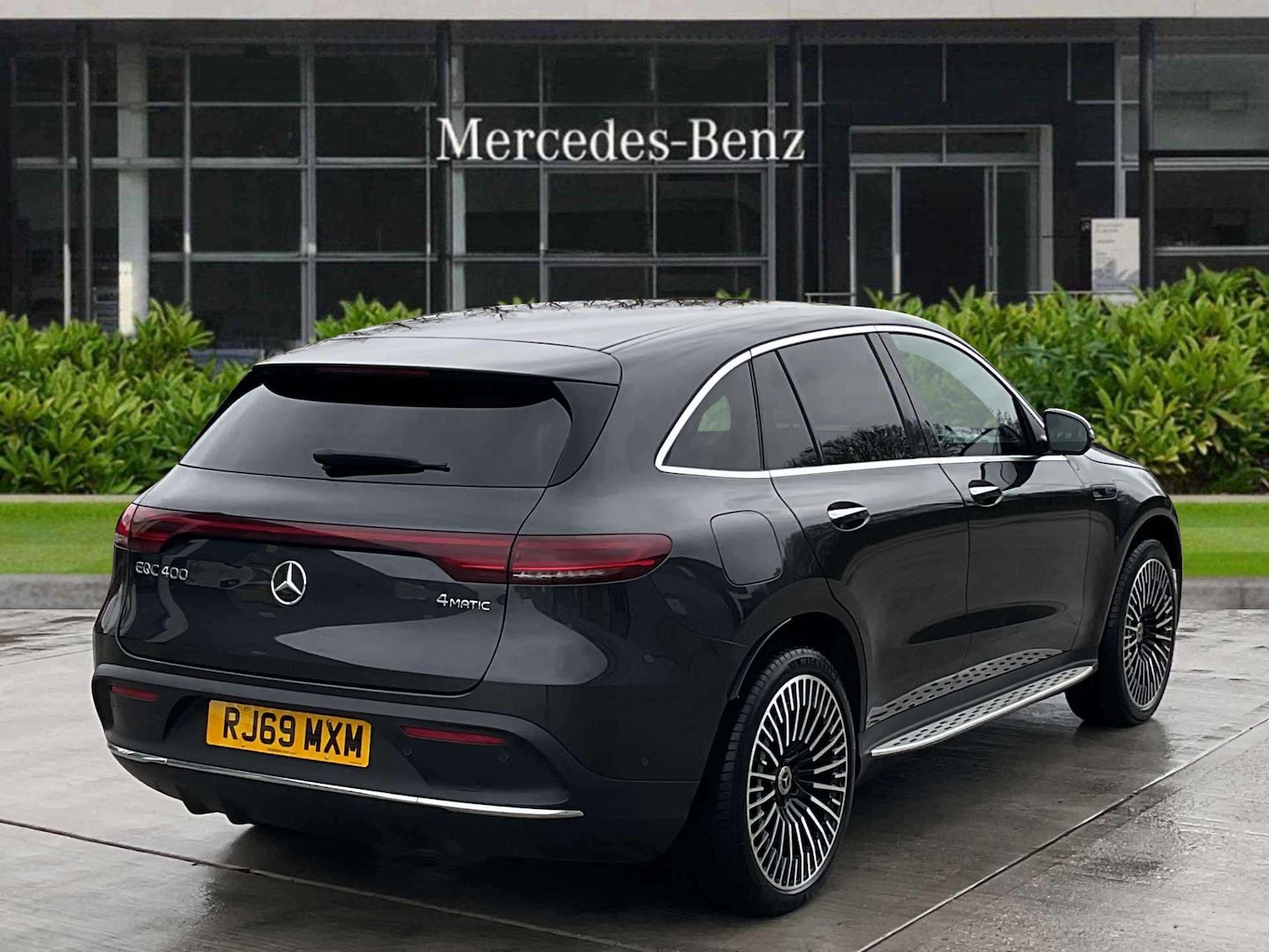 Used Mercedes-Benz EQC 2019 for sale - 77164460: Photo 4