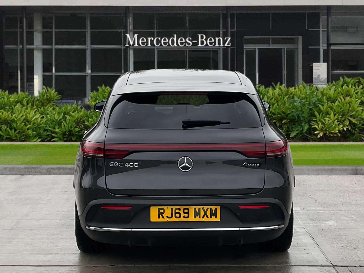 Used Mercedes-Benz EQC 2019 for sale - 77164460: Photo 5