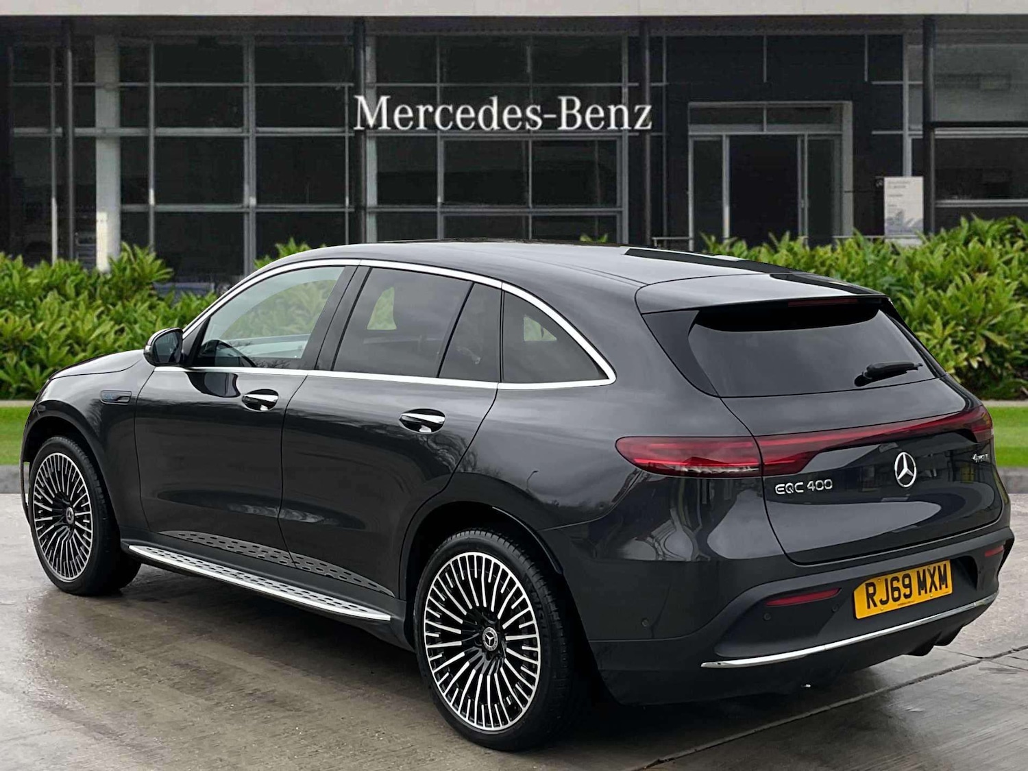 Used Mercedes-Benz EQC 2019 for sale - 77164460: Photo 6
