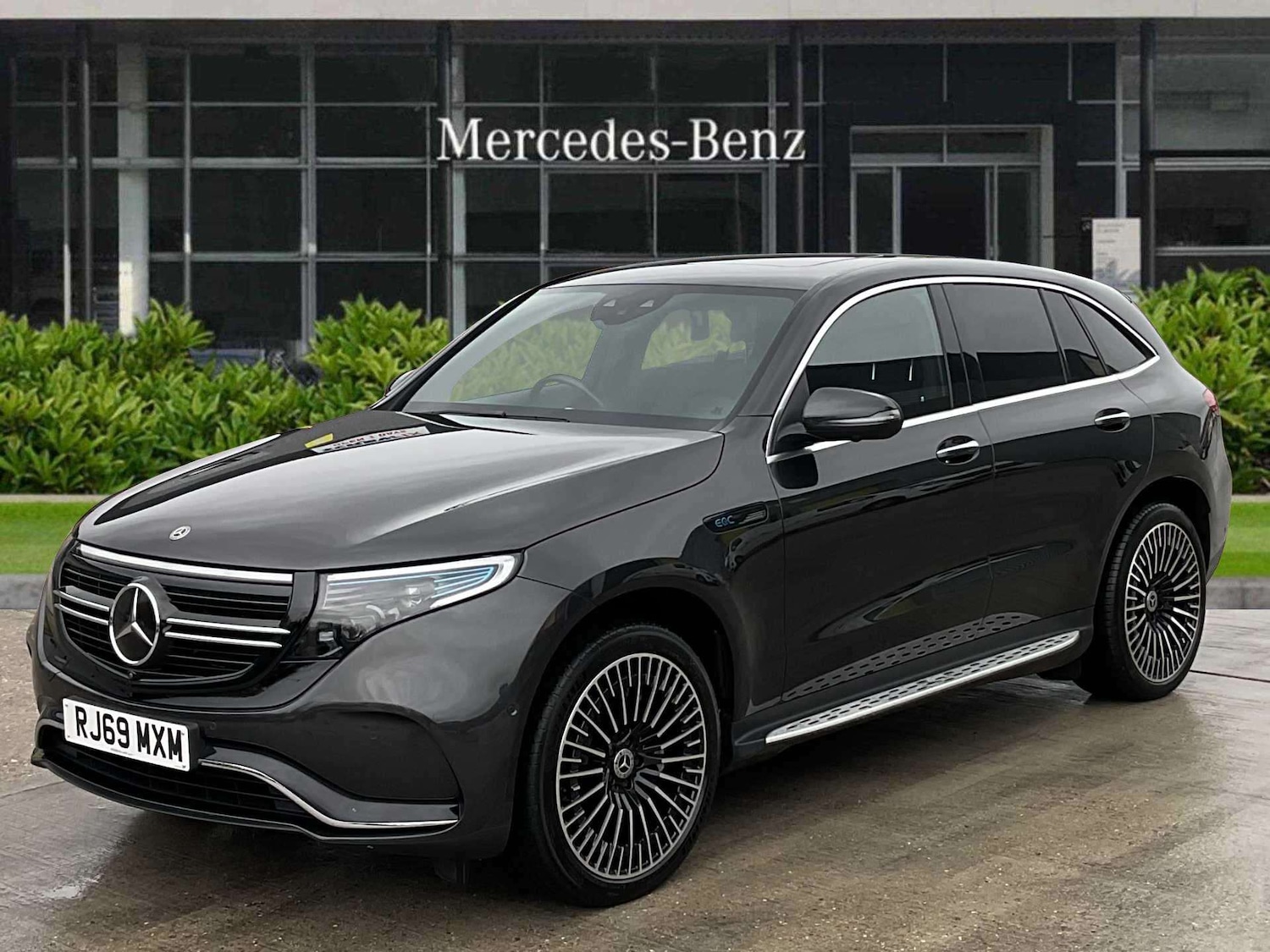 Used Mercedes-Benz EQC 2019 for sale - 77164460: Photo 8