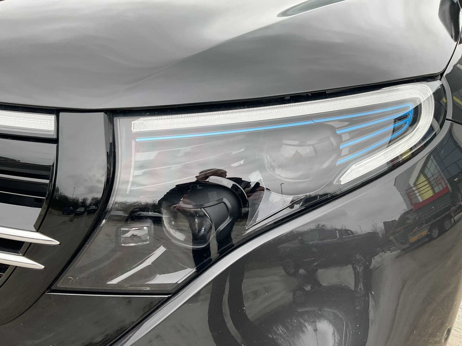 Used Mercedes-Benz EQC 2019 for sale - 77164460: Photo 9