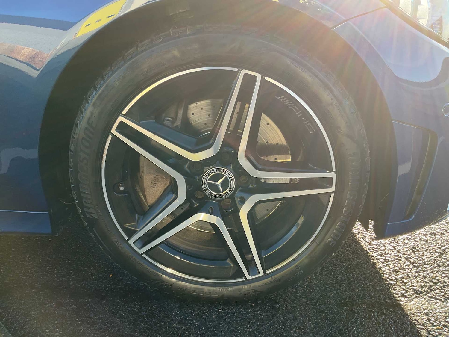 Used Mercedes-Benz C Class 2020 for sale - 77164440: Photo 14