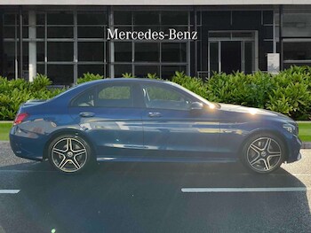 Used Mercedes-Benz C Class 2020 for sale - 77164440: Photo