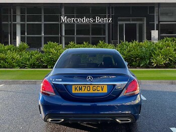 Used Mercedes-Benz C Class 2020 for sale - 77164440: Photo