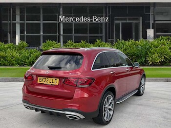 Used Mercedes-Benz GLC 2022 for sale - 75968122: Photo