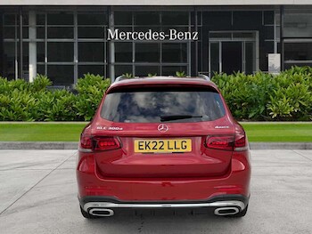 Used Mercedes-Benz GLC 2022 for sale - 75968122: Photo