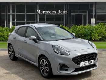 2022 - 1.0 EcoBoost Hybrid mHEV ST-Line 5dr